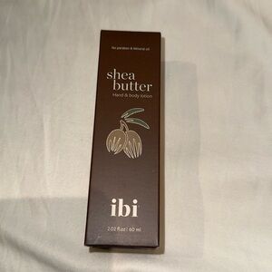 Ibi shea butter hand and body lotion new